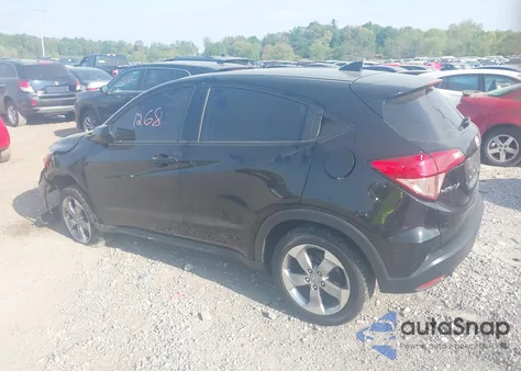 2018 Honda Hr-V Lx из США, поврежденный, VIN 3CZRU6H33JG715892